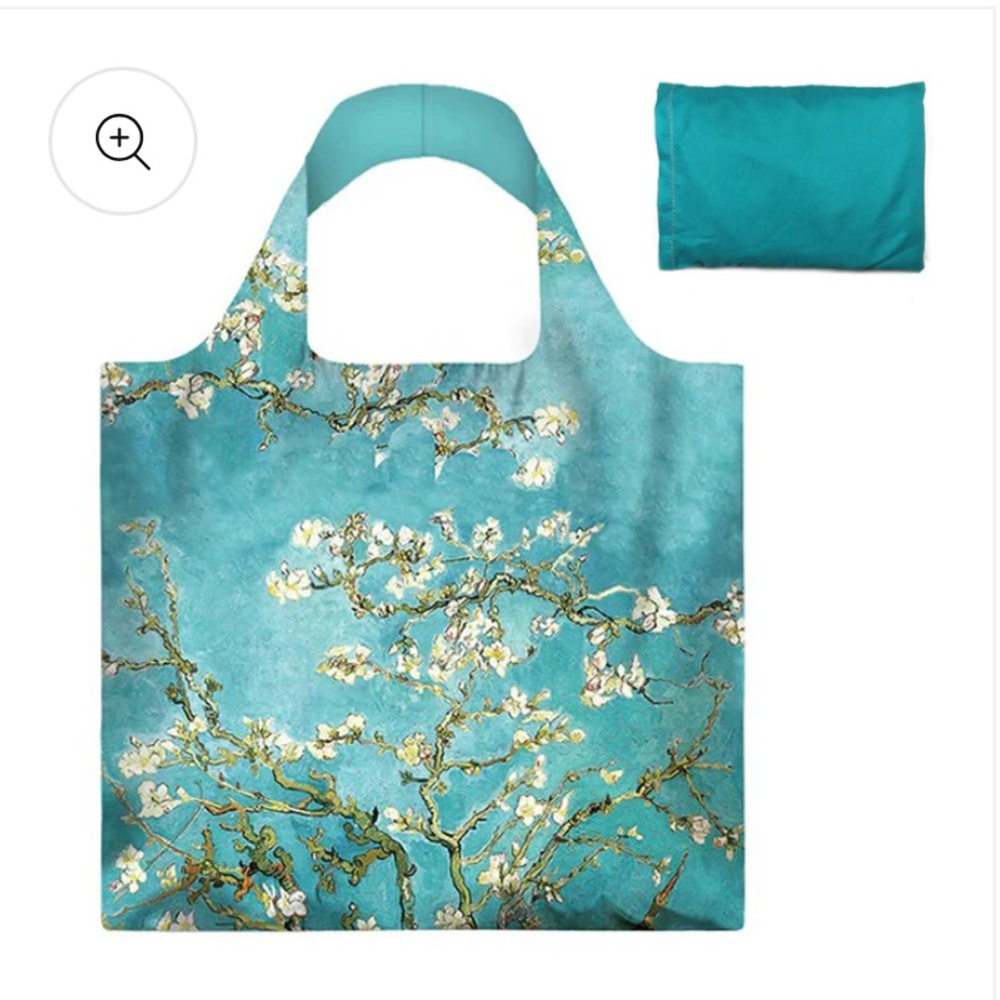 Van Gogh Almond Blossom Print Foldable Bag